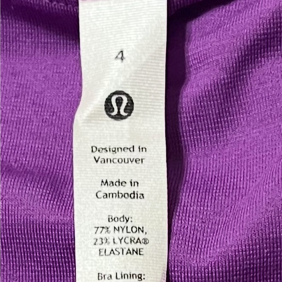 lululemon athletica Vibrant Purple Leggings Set - Picture 5 of 9